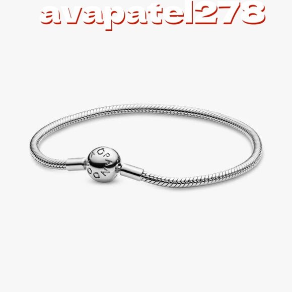 Pandora Jewelry - Pandora Moments Snake Chain Bracelet